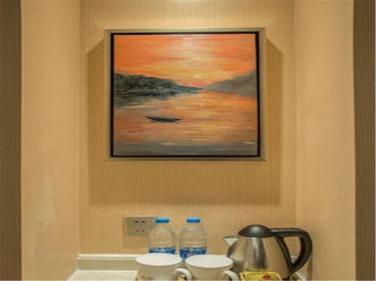 Starway Hotel Hotel Xian North Coach Station Extérieur photo