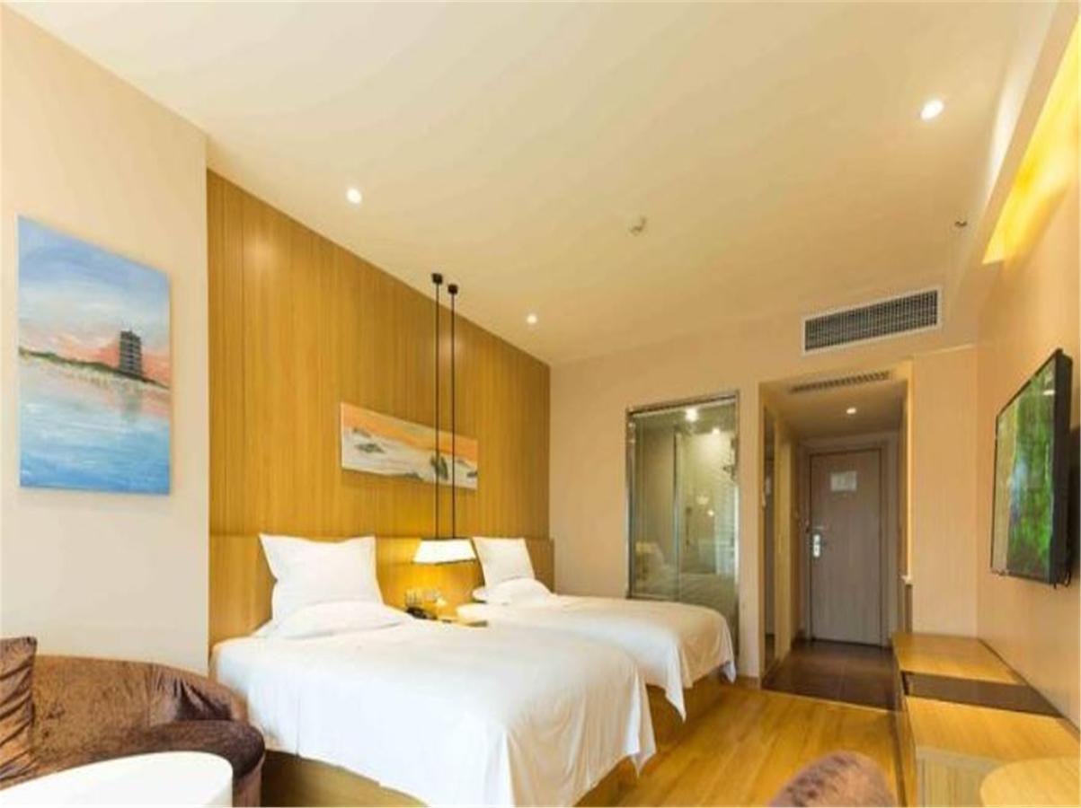 Starway Hotel Hotel Xian North Coach Station Extérieur photo